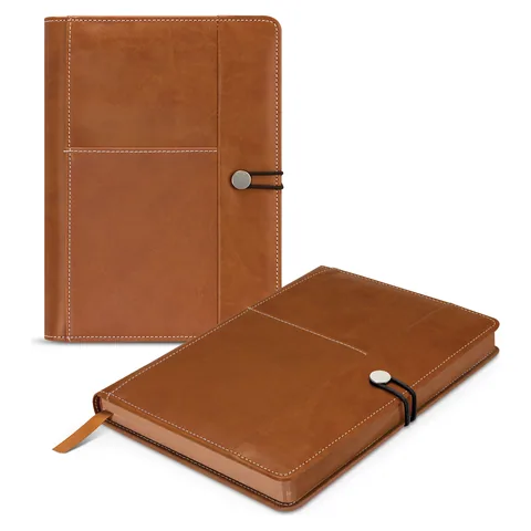 Melrose Notebook in brown