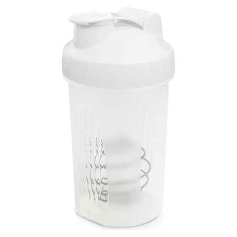Atlas Shaker - 400ml in white