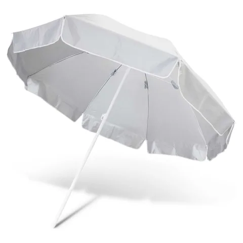 Bahama Beach Umbrella in silver
