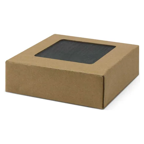 Slate Coaster - Set of 4 in grey