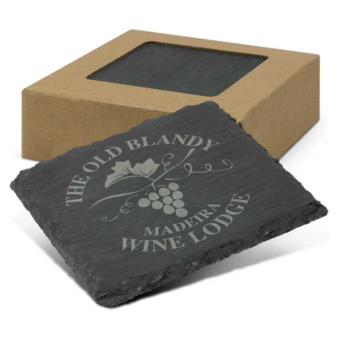 Slate Coaster - Set of 4