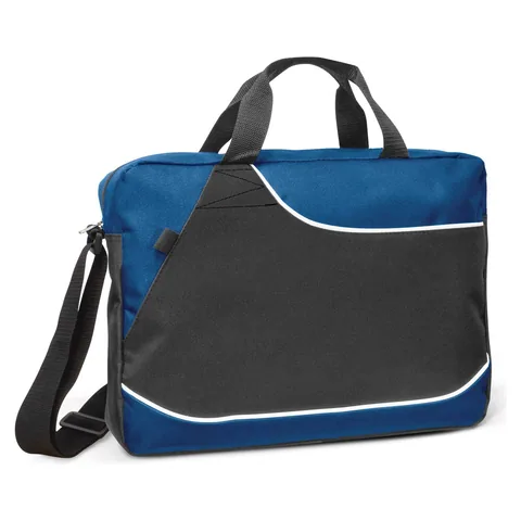 Centrix Conference Satchel blue