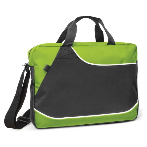 Centrix Conference Satchel green