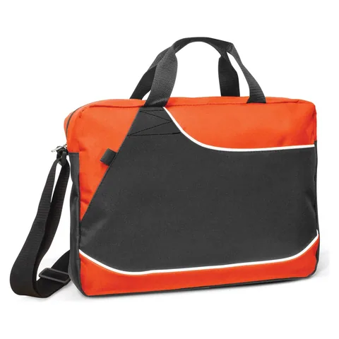 Centrix Conference Satchel orange