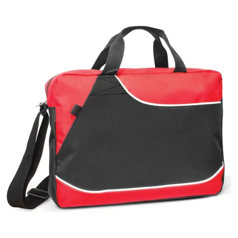Centrix Conference Satchel red