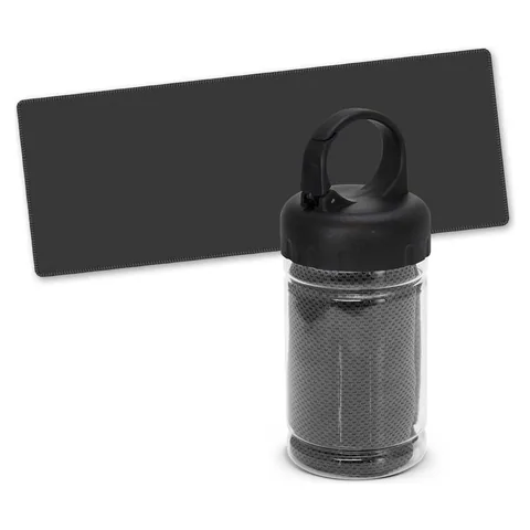 Active Cooling Towel - Tube black