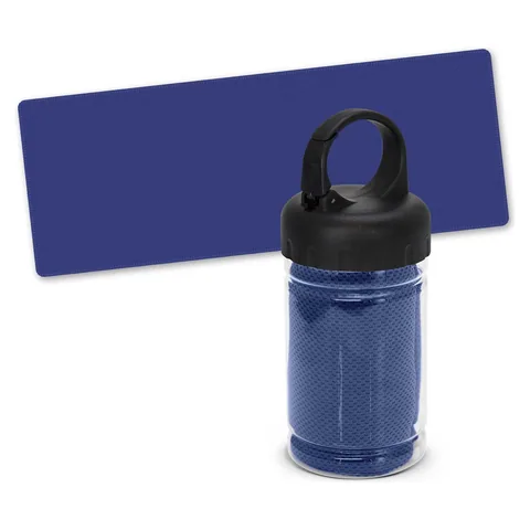 Active Cooling Towel - Tube blue