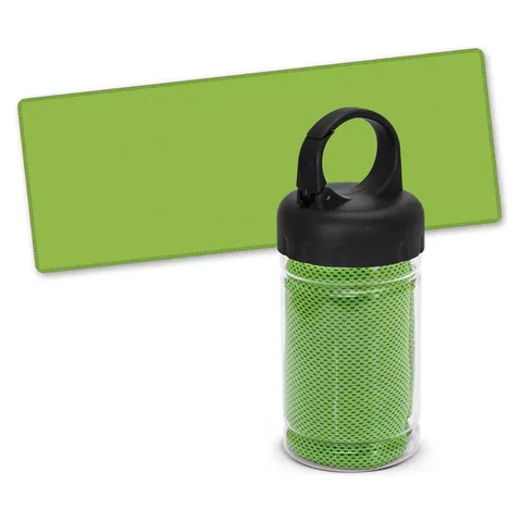 Active Cooling Towel - Tube green