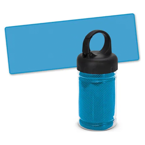 Active Cooling Towel - Tube lblue