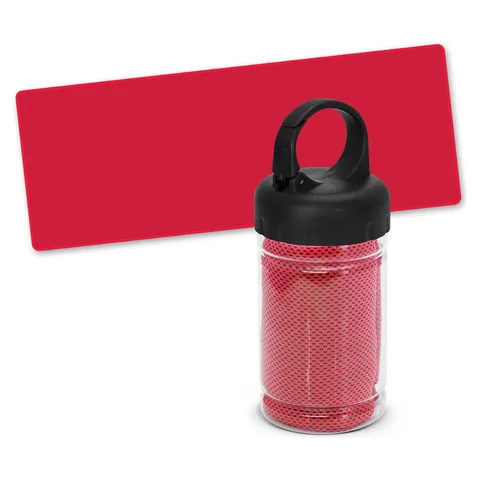 Active Cooling Towel - Tube red
