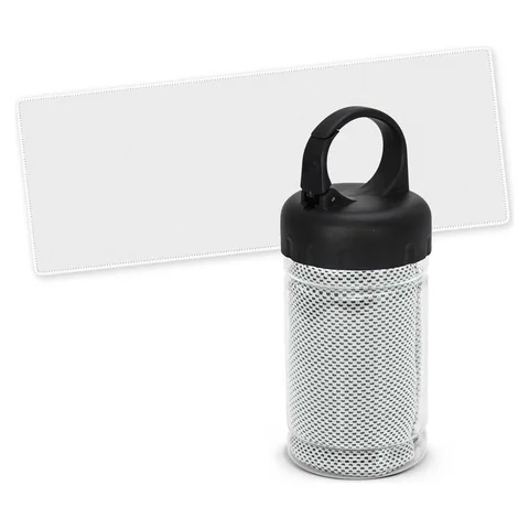 Active Cooling Towel - Tube in white
