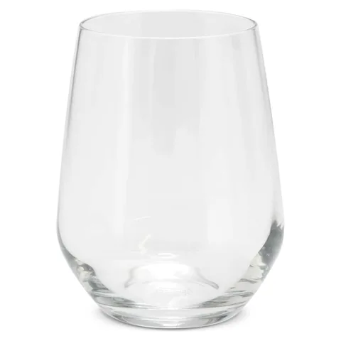 Vino Stemless Glass in clear