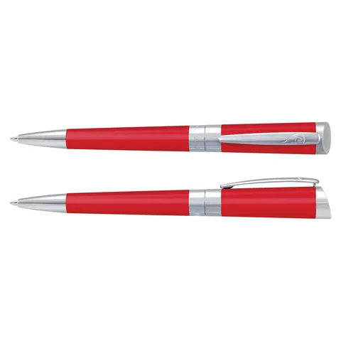 Pierre Cardin Evolution Pen in red