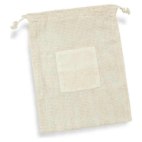 Cotton Produce Bag in natural