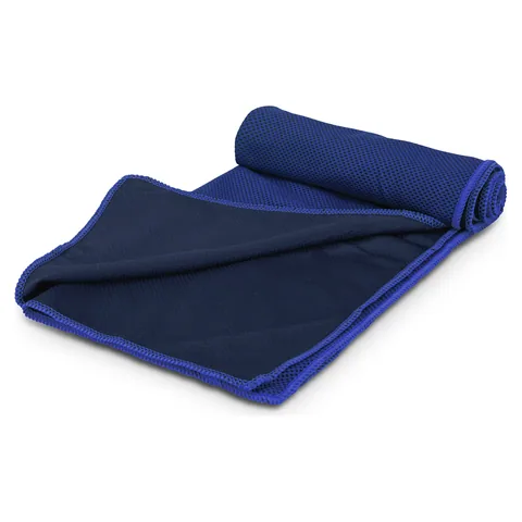Yeti Premium Cooling Towel - Tube blue
