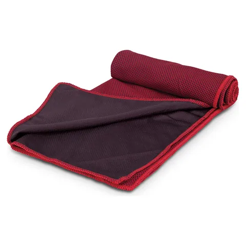 Yeti Premium Cooling Towel - Tube red