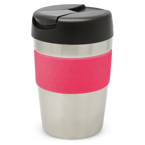 Java Vacuum Cup - 340ml pink