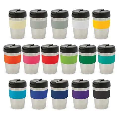 Java Vacuum Cup - 340ml in silver