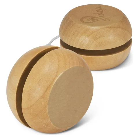 Wood Yoyo