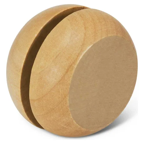 Wood Yoyo in natural