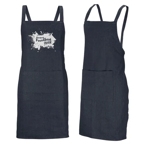 Carolina Denim Bib Apron