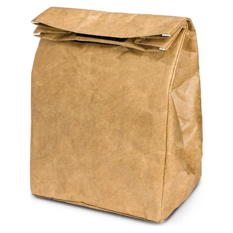 Kraft Cooler Lunch Bag in natural