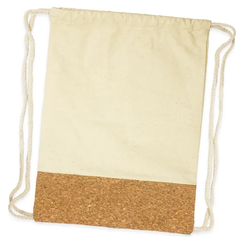 Oakridge Drawstring Backpack in natural