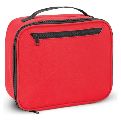 Zest Lunch Cooler Bag red