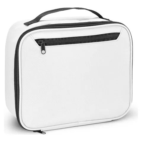 Zest Lunch Cooler Bag in white