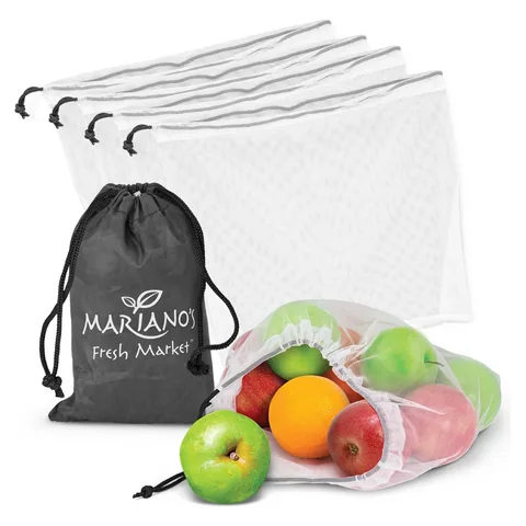 Origin Produce Bags - Set of 5
