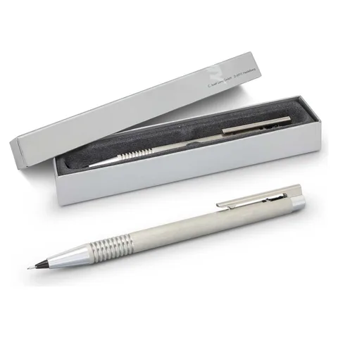 LAMY Logo Pencil - Brushed Steel
