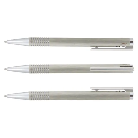 LAMY Logo Pen and Pencil Set silver