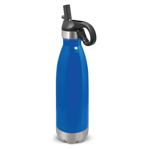 Mirage Steel Bottle - Flip Lid blue