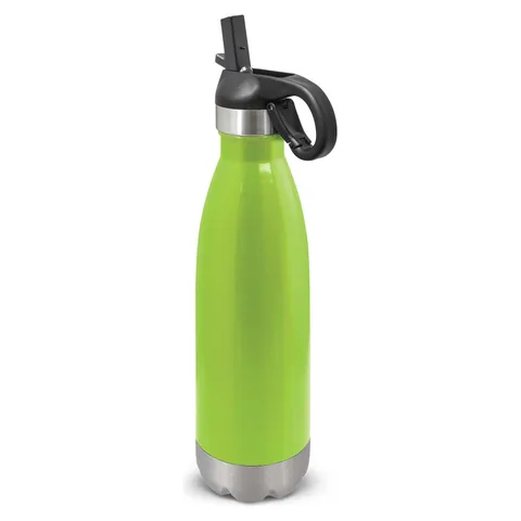 Mirage Steel Bottle - Flip Lid green