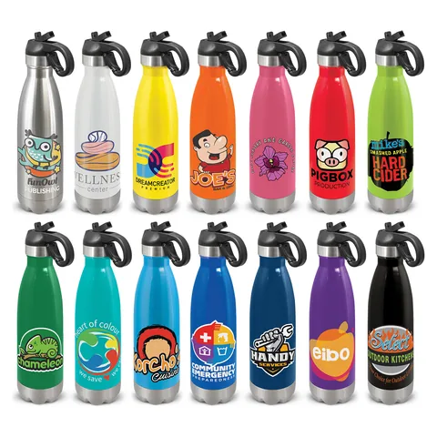 Mirage Steel Bottle - Flip Lid