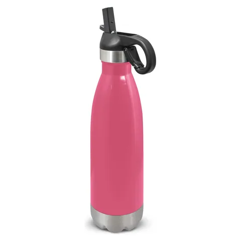 Mirage Steel Bottle - Flip Lid pink