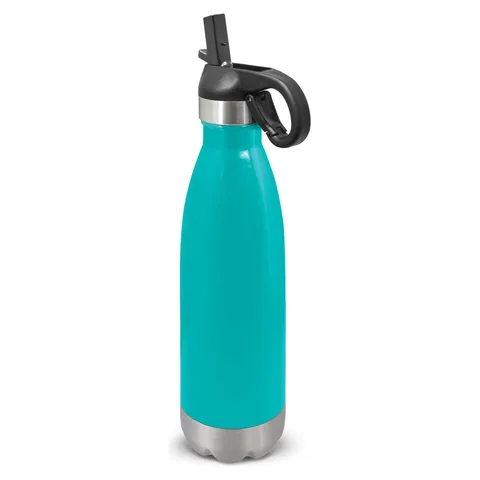 Mirage Steel Bottle - Flip Lid teal