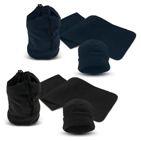 Seattle Scarf and Beanie Set