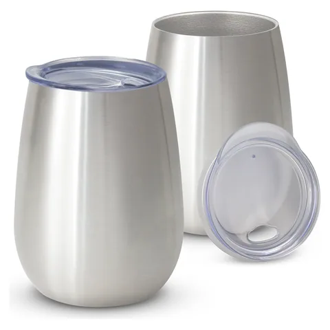 Cordia Vacuum Cup in silver