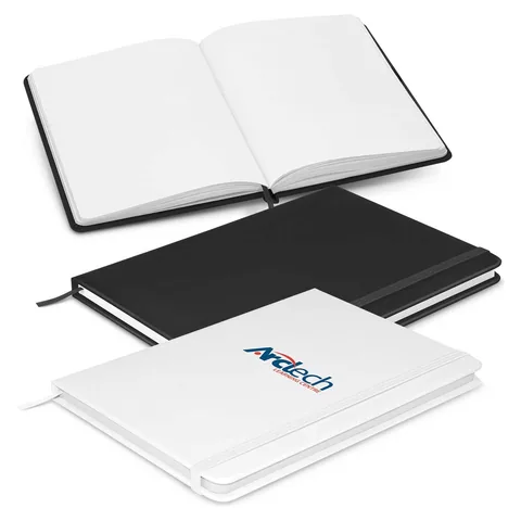 Omega Unlined Notebook