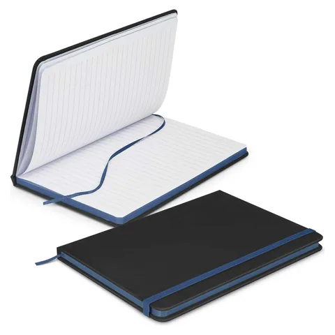 Omega Black Notebook blue