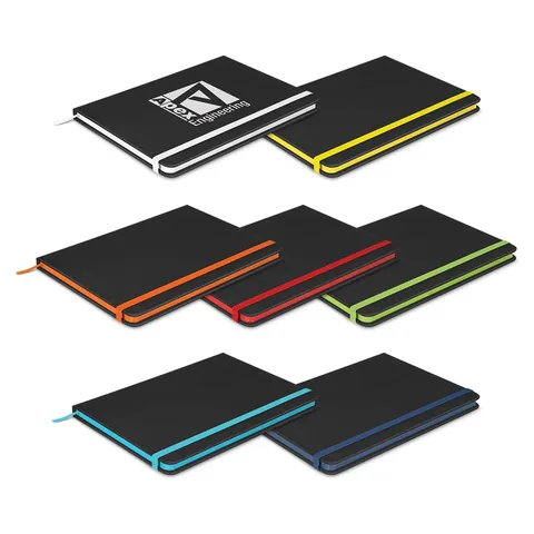 Omega Black Notebook