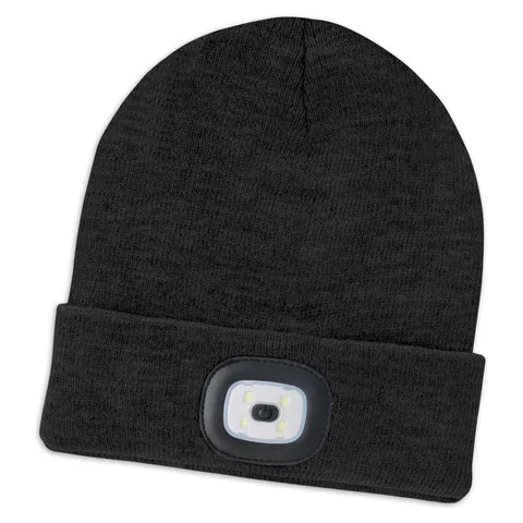 Headlamp Beanie black
