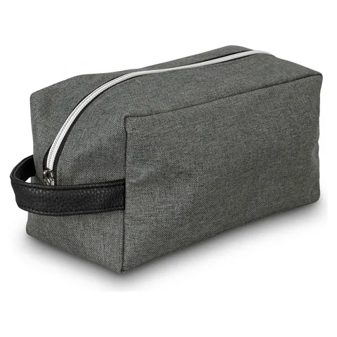 Nirvana Toiletry Bag in grey