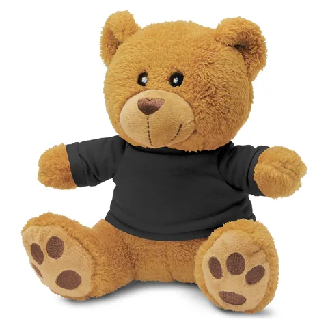 Teddy Bear Plush Toy black
