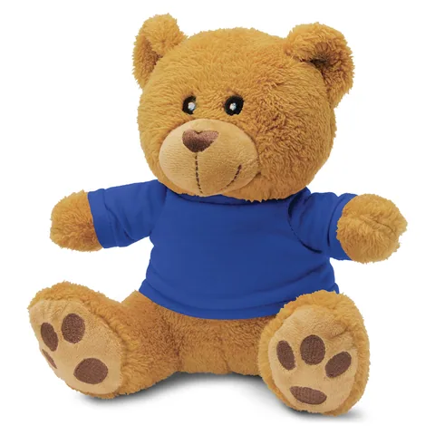 Teddy Bear Plush Toy blue