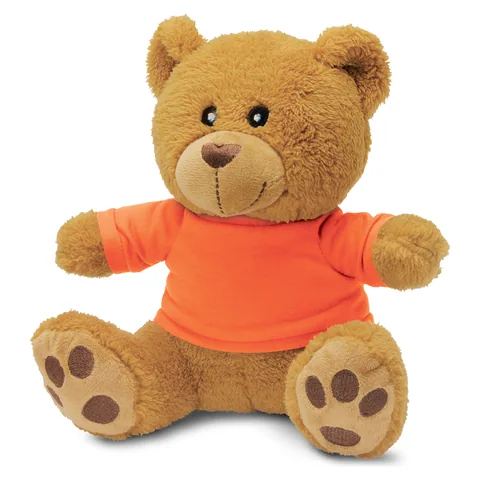Teddy Bear Plush Toy orange