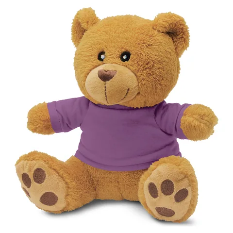 Teddy Bear Plush Toy purple