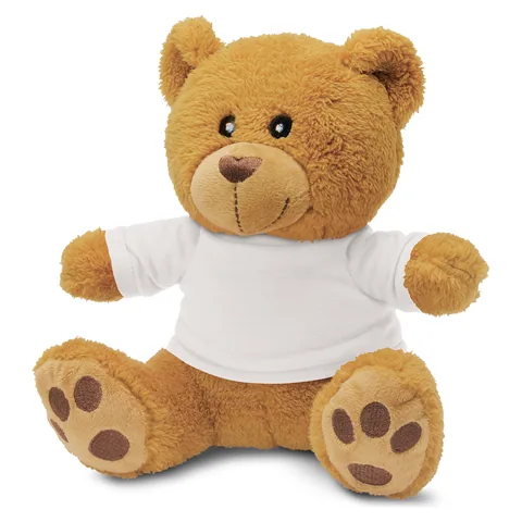 Teddy Bear Plush Toy in white