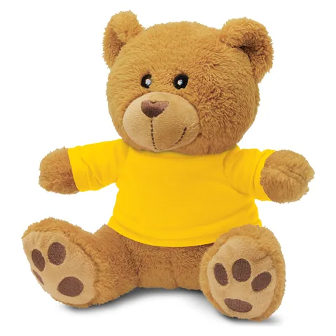 Teddy Bear Plush Toy yellow